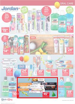 Pick n Pay : Health & Beauty Birthday Deals (25 Jun - 08 Jul 2018), page 6