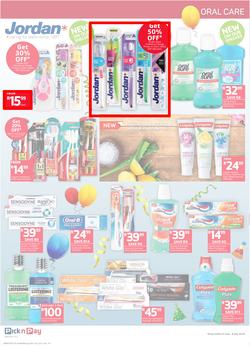 Pick n Pay : Health & Beauty Birthday Deals (25 Jun - 08 Jul 2018), page 6