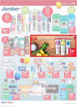 Pick n Pay : Health & Beauty Birthday Deals (25 Jun - 08 Jul 2018), page 6