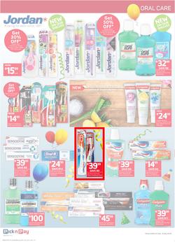 Pick n Pay : Health & Beauty Birthday Deals (25 Jun - 08 Jul 2018), page 6