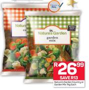 Nature's Garden Country Or Garden Mix-1kg Each