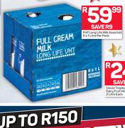 PnP Long Life Milk-6x1Ltr Per Pack