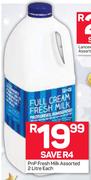 PnP Fresh Milk-2Ltr 