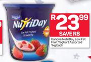 Danone NutriDay Low Fat Fruit Yoghurt-1kg