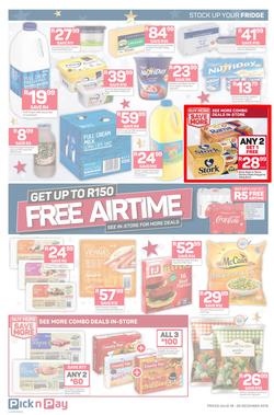 Pick n Pay KZN : Pick Well This Christmas (18 Dec - 26 Dec 2018), page 6