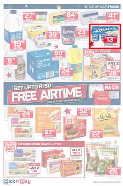 Pick n Pay KZN : Pick Well This Christmas (18 Dec - 26 Dec 2018), page 6