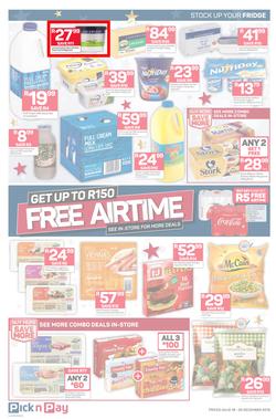Pick n Pay KZN : Pick Well This Christmas (18 Dec - 26 Dec 2018), page 6