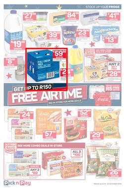 Pick n Pay KZN : Pick Well This Christmas (18 Dec - 26 Dec 2018), page 6