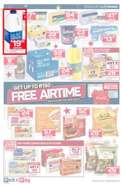 Pick n Pay KZN : Pick Well This Christmas (18 Dec - 26 Dec 2018), page 6