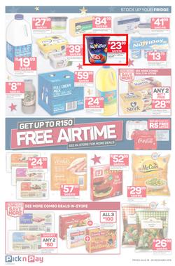 Pick n Pay KZN : Pick Well This Christmas (18 Dec - 26 Dec 2018), page 6