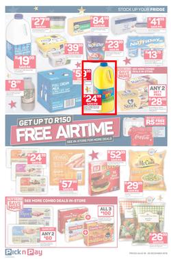 Pick n Pay KZN : Pick Well This Christmas (18 Dec - 26 Dec 2018), page 6