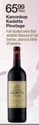Kanonkop Kadette Pinotage-750ml