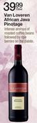 Van Loveren African Java Pinotage