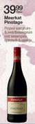 Meerkat Pinotage-750ml