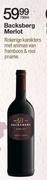 Backsberg Merlot-750ml