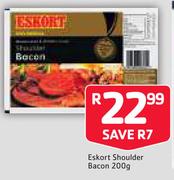 Eskort Shoulder Bacon-200g