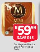 Ola Magnum Mini Ice Cream 6s-Each