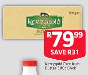 Kerrygold Pure Irish Butter Brick-500g