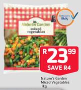 Nature’s Garden Mixed Vegetable-1kg