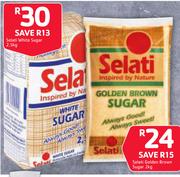 Selati Golden Brown Sugar-2kg