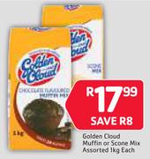 Golden Cloud Muffin Or Scone Mix-1kg Each