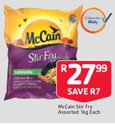 McCain Stir Fry-1kg Each