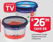 Lancewood Cream Cheese-230g Each