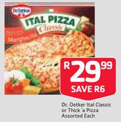 Dr. Oetkar Ital Classic Or Thick ‘A Pizza-Each