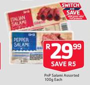 PnP Salami-100g Each