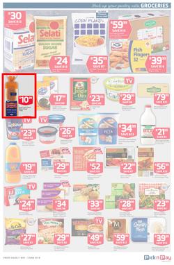 Pick n Pay Western Cape : Great Savings With Month-End Deals (21 May - 03 Jun 2018), page 7