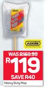 Addis Heavy Duty Mop