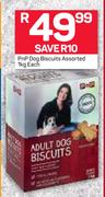 PnP Dog Biscuits Assorted-1Kg Each