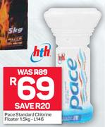 HTH 1.5Kg Pace Standard Chlorine Floater(L146)