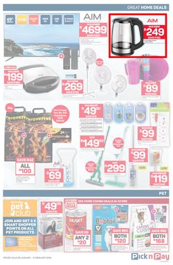 Pick n Pay Western Cape  : Unbeatable Savings (28 Jan - 03 Feb 2019), page 7