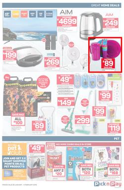 Pick n Pay Western Cape  : Unbeatable Savings (28 Jan - 03 Feb 2019), page 7
