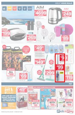 Pick n Pay Western Cape  : Unbeatable Savings (28 Jan - 03 Feb 2019), page 7