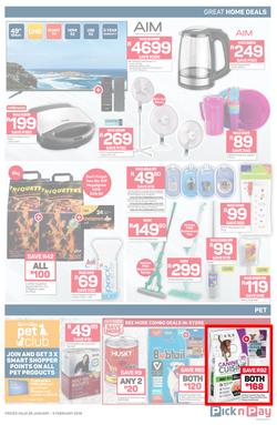 Pick n Pay Western Cape  : Unbeatable Savings (28 Jan - 03 Feb 2019), page 7