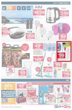 Pick n Pay Western Cape  : Unbeatable Savings (28 Jan - 03 Feb 2019), page 7