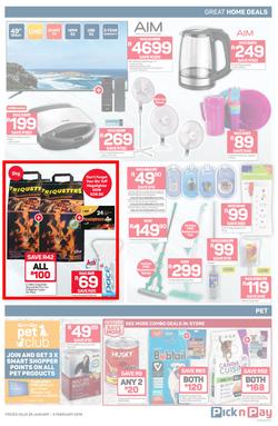 Pick n Pay Western Cape  : Unbeatable Savings (28 Jan - 03 Feb 2019), page 7