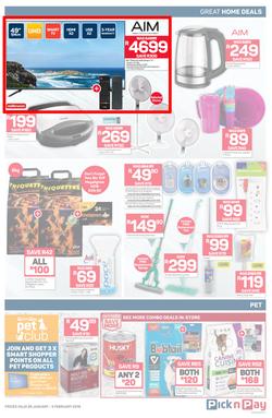 Pick n Pay Western Cape  : Unbeatable Savings (28 Jan - 03 Feb 2019), page 7