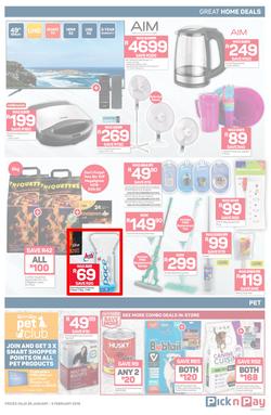 Pick n Pay Western Cape  : Unbeatable Savings (28 Jan - 03 Feb 2019), page 7
