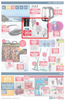 Pick n Pay Western Cape  : Unbeatable Savings (28 Jan - 03 Feb 2019), page 7