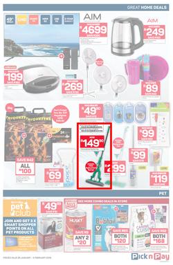 Pick n Pay Western Cape  : Unbeatable Savings (28 Jan - 03 Feb 2019), page 7
