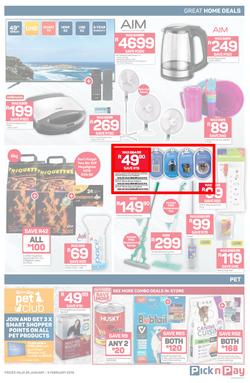 Pick n Pay Western Cape  : Unbeatable Savings (28 Jan - 03 Feb 2019), page 7