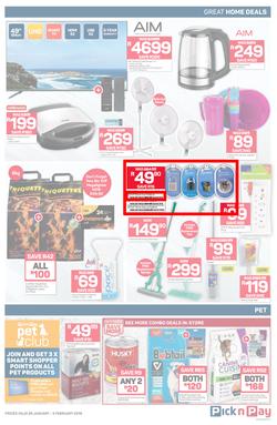 Pick n Pay Western Cape  : Unbeatable Savings (28 Jan - 03 Feb 2019), page 7