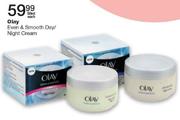 Olay Even & Smooth Day/Night Cream-50ml Each