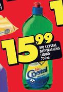  Bio Crystal Dishwashing Liquid-750ml