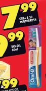  Oral-B 3D Toothbrush
