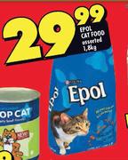  Epol Cat Food Assorted-1.8kg