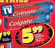 Colgate Toothpaste Assorted - 100ml Each